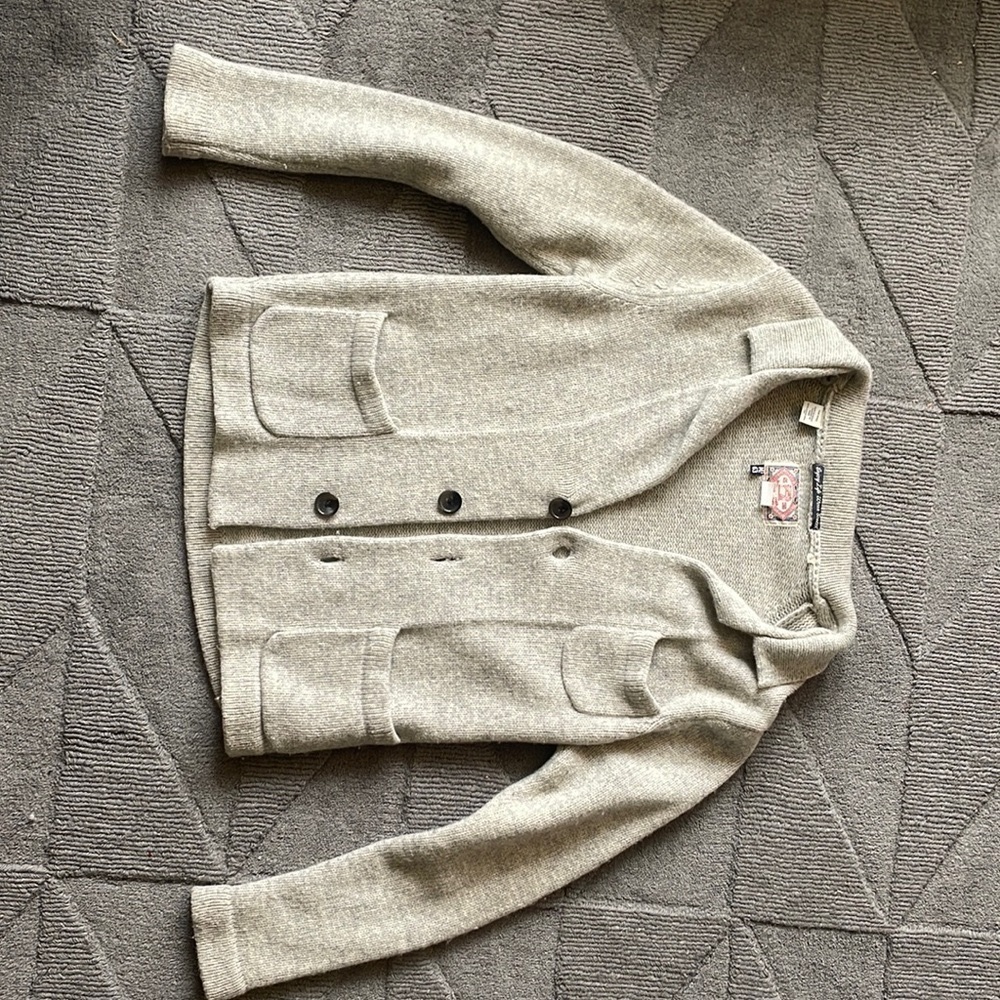 Scotch and Soda — wool cardigan — size small
